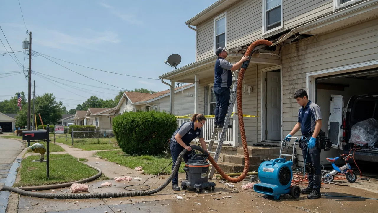 Water Damage Restoration in Lurgan, PA near me